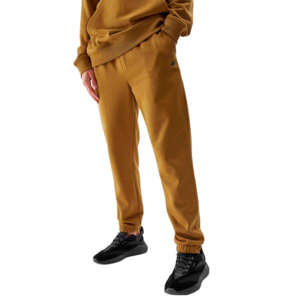 Pantaloni sportivi pentru bărbați 4F 4FAW23TTROM517-74S S/ Gold photo 4