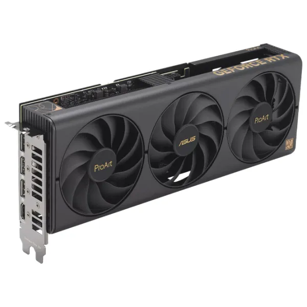 Placă video Asus GeForce RTX 4070 ProArt SUPER OC Edition PCI Express x16 4.0 / 12 GB photo 2 Placă video Asus GeForce RTX 4070 ProArt SUPER OC Edition PCI Express x16 4.0 / 12 GB photo 2