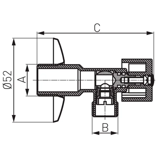 Kран Ferro Z1234K  photo 2