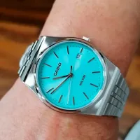 Ceas de mână unisex Casio MTP-B145D-2A1 Cuarț/ 35 mm photo 7