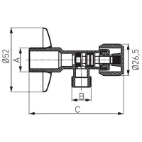 Robinet Ferro Z1212G photo 2