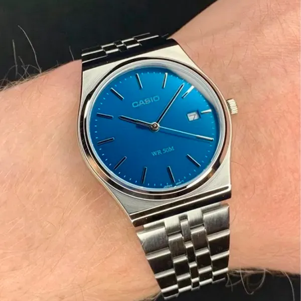 Наручные часы унисекс Casio MTP-B145D-2A2 Кварцевый/ 35 мм photo 7