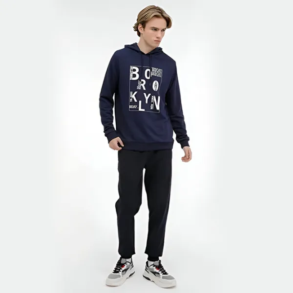 Hanorac pentru bărbați Kinetix 3W ML BROOKLYN 17BRKLYN 3PR Drept/ Navy photo 3