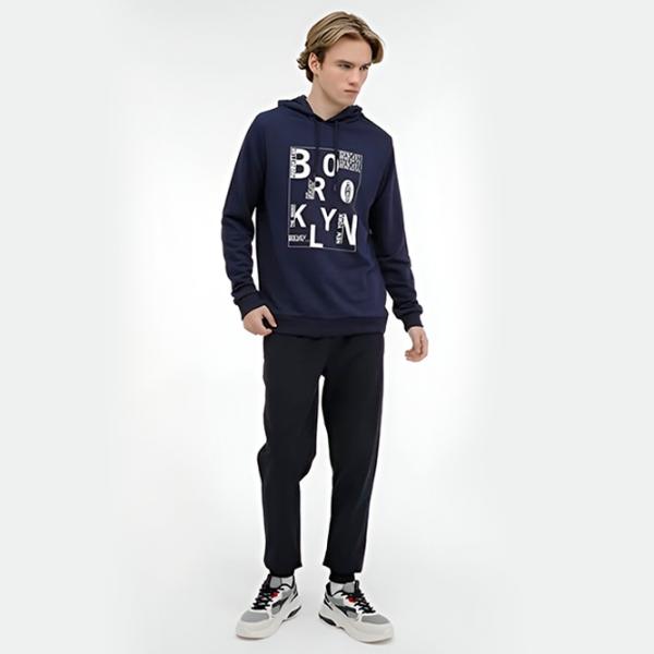 Hanorac pentru bărbați Kinetix 3W ML BROOKLYN 17BRKLYN 3PR Drept/ Navy photo 3