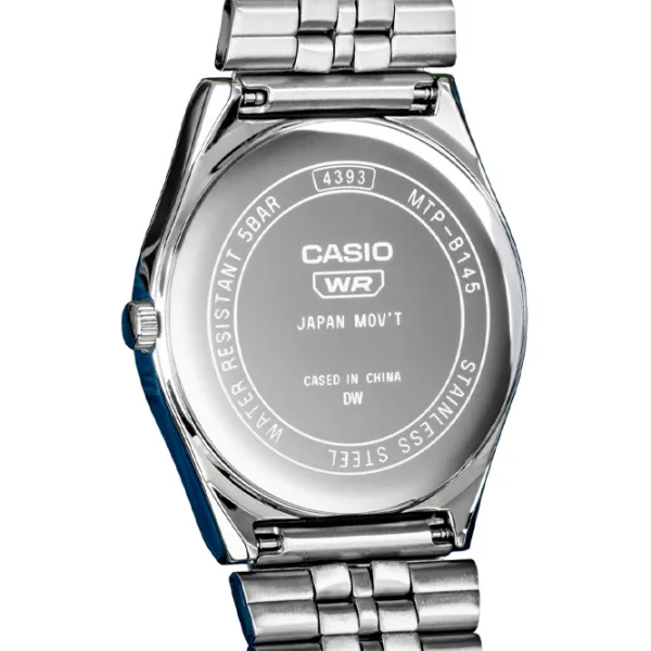 Ceas de mână pentru bărbați Casio MTP-B145D-3AVEF Cuarț/ 35 mm photo 3