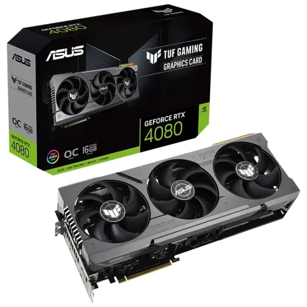 Placă video Asus GeForce RTX 4080 SUPER TUF GAMING PCI Express x16 4.0 / 16 GB photo 7 Placă video Asus GeForce RTX 4080 SUPER TUF GAMING PCI Express x16 4.0 / 16 GB photo 7