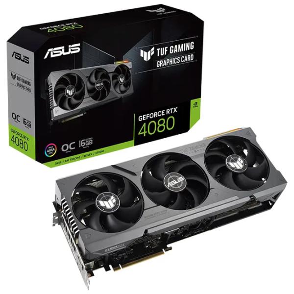 Placă video Asus GeForce RTX 4080 SUPER TUF GAMING PCI Express x16 4.0 / 16 GB photo 7 Placă video Asus GeForce RTX 4080 SUPER TUF GAMING PCI Express x16 4.0 / 16 GB photo 7