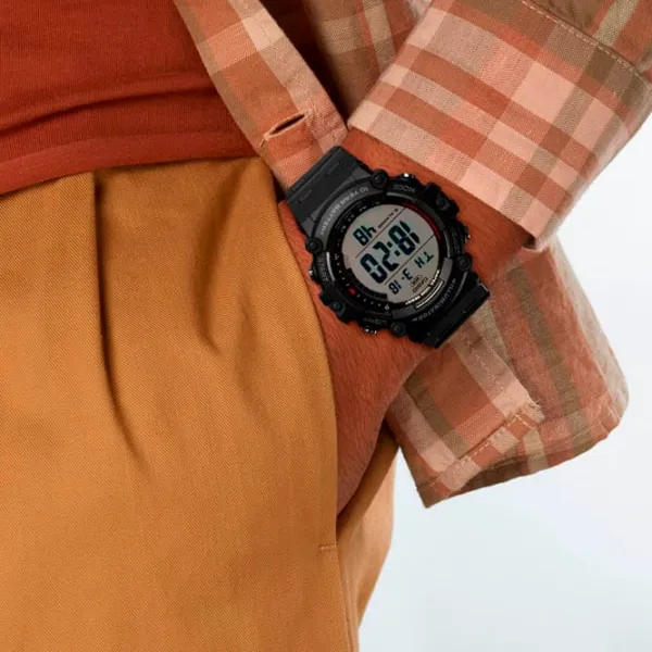Наручные часы для мужчин Casio AE-1500WH-1A Кварцевый/ 51 мм photo 3 Наручные часы для мужчин Casio AE-1500WH-1A Кварцевый/ 51 мм photo 3
