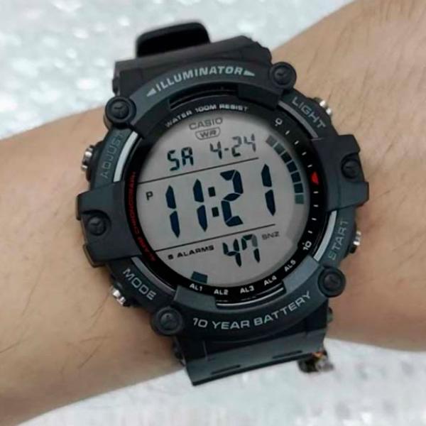 Наручные часы для мужчин Casio AE-1500WH-1A Кварцевый/ 51 мм photo 4 Наручные часы для мужчин Casio AE-1500WH-1A Кварцевый/ 51 мм photo 4