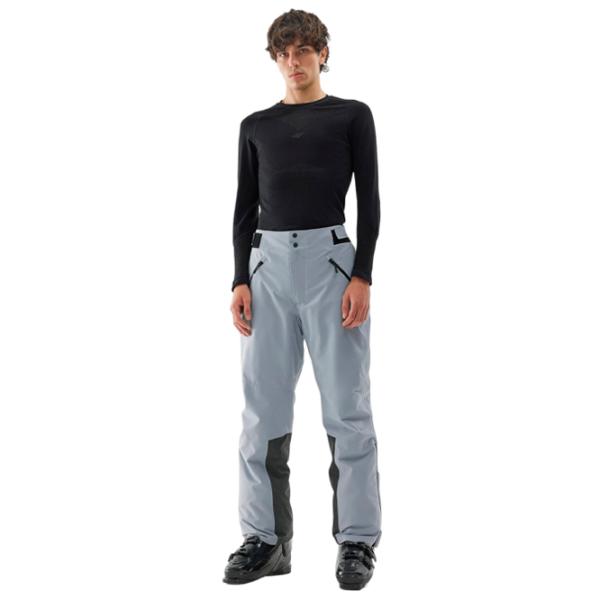 Pantaloni sportivi pentru bărbați 4F Dermizax 20000 membrane M/ Gray photo 2