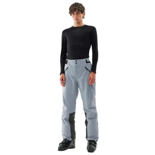 Pantaloni sportivi pentru bărbați 4F Dermizax 20000 membrane XL/ Gray photo 2
