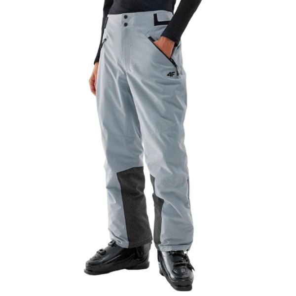 Pantaloni sportivi pentru bărbați 4F Dermizax 20000 membrane XL/ Gray photo 3