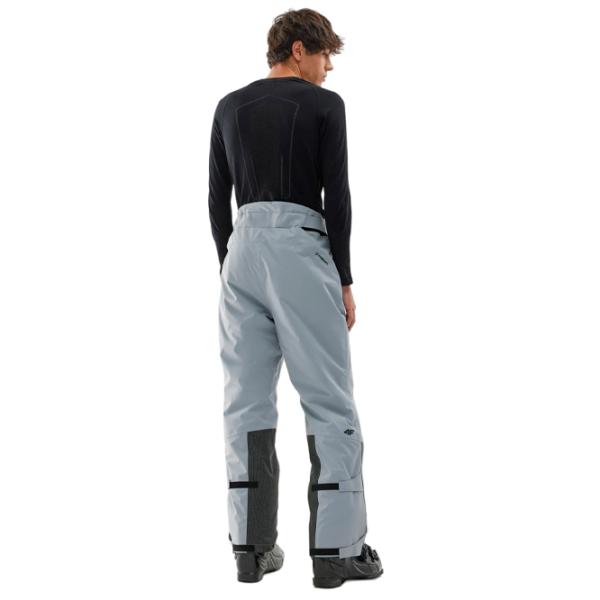 Pantaloni sportivi pentru bărbați 4F Dermizax 20000 membrane XL/ Gray photo 5