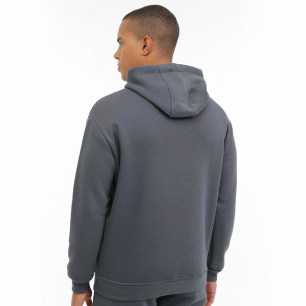 Толстовка для мужчин Kinetix ME LAMPEY 17BA-K01 3PR Прямой/ Антрацит photo 2 Толстовка для мужчин Kinetix ME LAMPEY 17BA-K01 3PR Прямой/ Антрацит photo 2