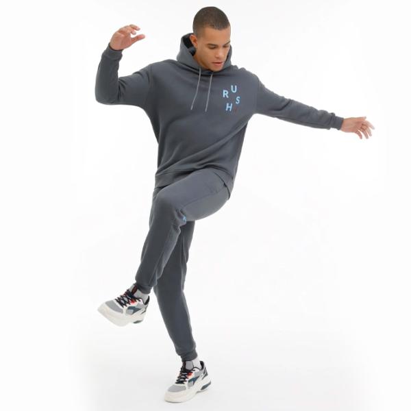 Толстовка для мужчин Kinetix ME LAMPEY 17BA-K01 3PR Прямой/ Антрацит photo 3 Толстовка для мужчин Kinetix ME LAMPEY 17BA-K01 3PR Прямой/ Антрацит photo 3