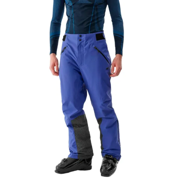 Pantaloni sportivi pentru bărbați 4F Dermizax 20000 membrane S/ Navy Blue photo 3