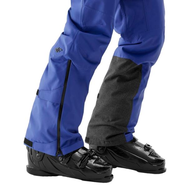 Pantaloni sportivi pentru bărbați 4F Dermizax 20000 membrane S/ Navy Blue photo 4