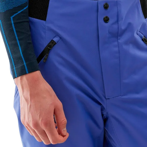 Pantaloni sportivi pentru bărbați 4F Dermizax 20000 membrane S/ Navy Blue photo 5