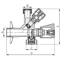 Kран Ferro CF5105 photo 2