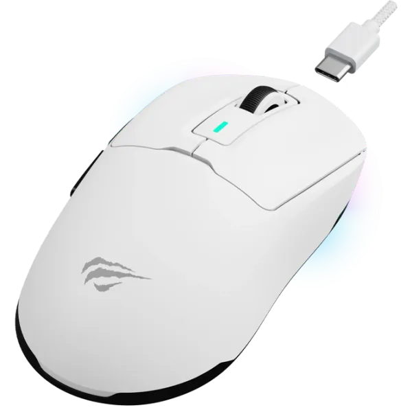 Мышь Havit MS969WB  Bluetooth, USB / Белый photo 2