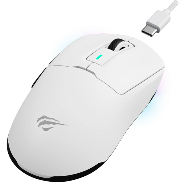 Мышь Havit MS969WB  Bluetooth, USB / Белый photo 2