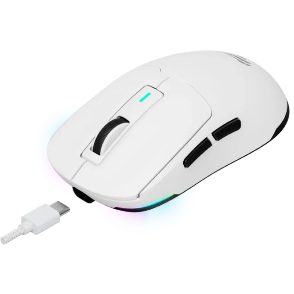 Мышь Havit MS969WB  Bluetooth, USB / Белый photo 3