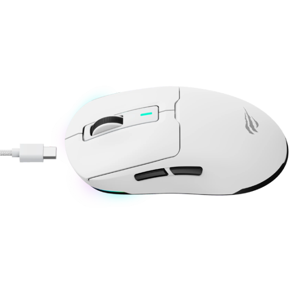 Мышь Havit MS969WB  Bluetooth, USB / Белый photo 4