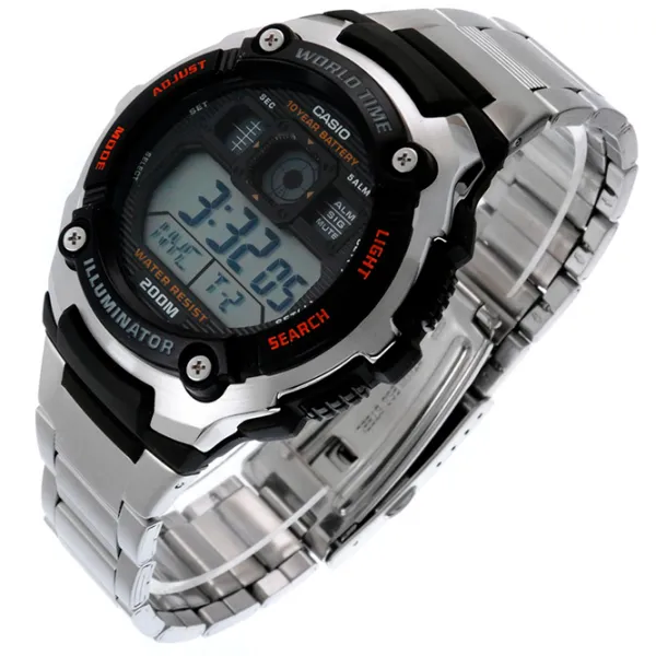 Ceas de mână pentru bărbați Casio AE-2000WD-1A Cuarț/ 48 mm photo 3 Ceas de mână pentru bărbați Casio AE-2000WD-1A Cuarț/ 48 mm photo 3