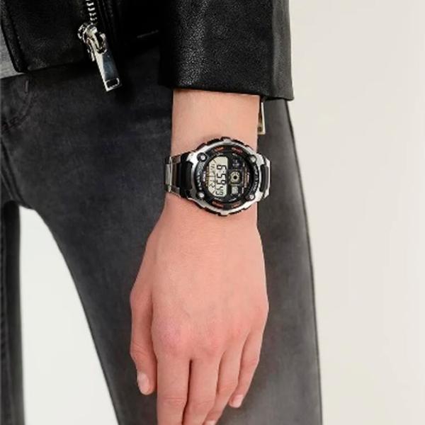 Ceas de mână pentru bărbați Casio AE-2000WD-1A Cuarț/ 48 mm photo 7 Ceas de mână pentru bărbați Casio AE-2000WD-1A Cuarț/ 48 mm photo 7