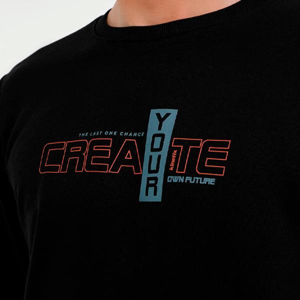 Толстовка для мужчин Kinetix ME SHANE 16ED06 3PR Прямой/ Черный photo 3 Толстовка для мужчин Kinetix ME SHANE 16ED06 3PR Прямой/ Черный photo 3