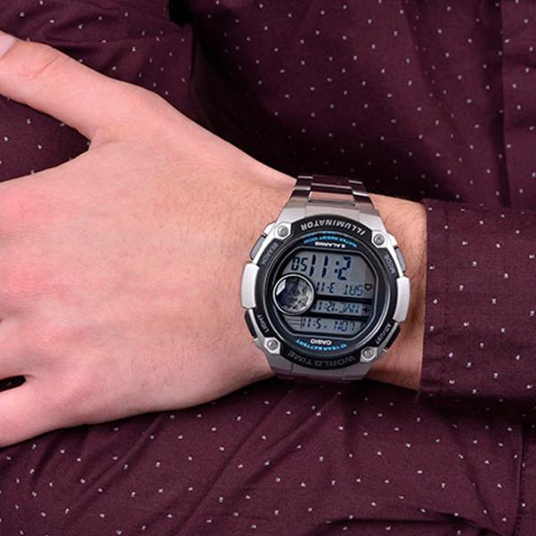 Наручные часы для мужчин Casio AE-3000W-1A Кварцевый/ 55 мм photo 2