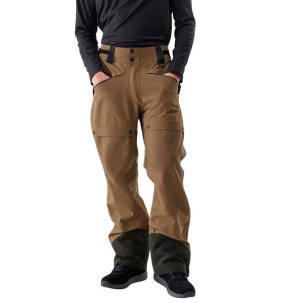 Pantaloni sportivi pentru bărbați 4F 4FAW23TFTRM345-81S S/ Brown photo 3