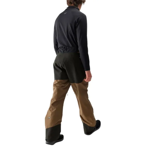 Pantaloni sportivi pentru bărbați 4F 4FAW23TFTRM345-81S S/ Brown photo 4