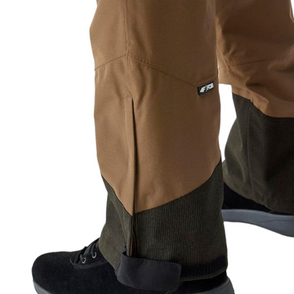 Pantaloni sportivi pentru bărbați 4F 4FAW23TFTRM345-81S S/ Brown photo 5
