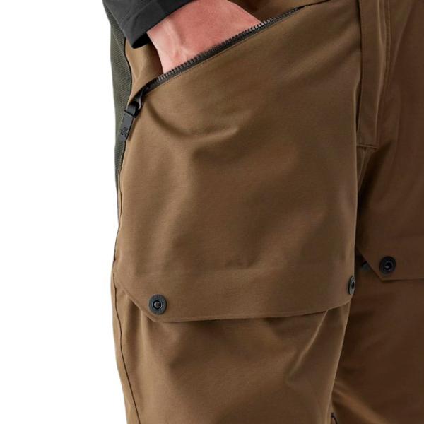 Pantaloni sportivi pentru bărbați 4F 4FAW23TFTRM345-81S S/ Brown photo 6