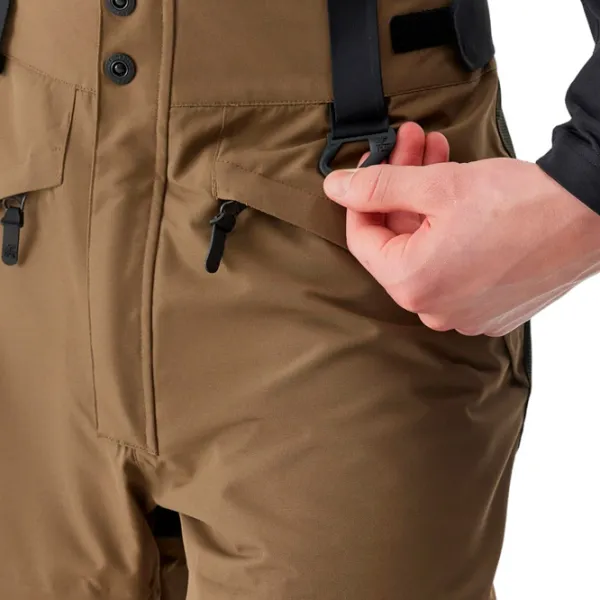 Pantaloni sportivi pentru bărbați 4F 4FAW23TFTRM345-81S S/ Brown photo 7