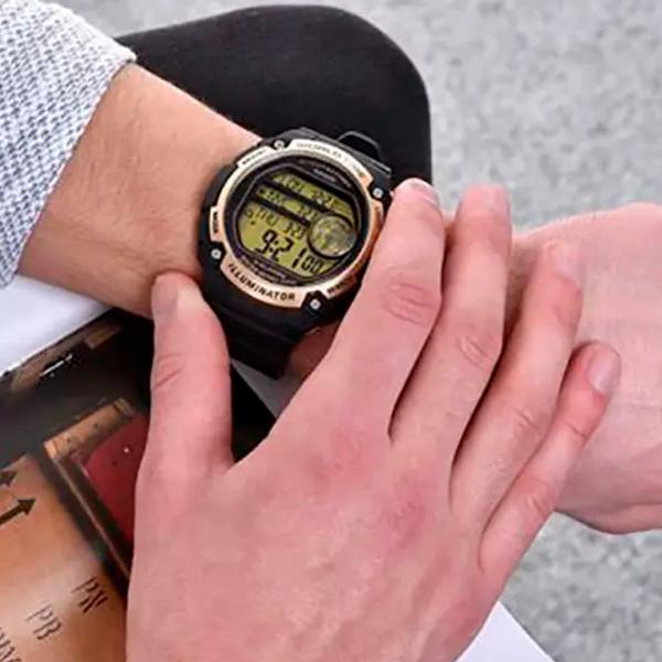 Наручные часы для мужчин Casio AE-3000W-9A Кварцевый/ 55 мм photo 3