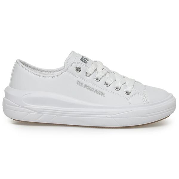 Adidași pentru femei U.S. Polo Assn. Cleme 3PR Primăvară/ White photo 3 Adidași pentru femei U.S. Polo Assn. Cleme 3PR Primăvară/ White photo 3
