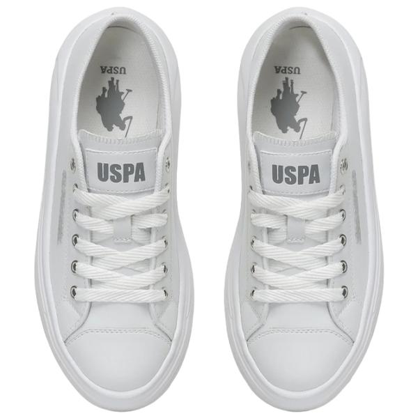 Adidași pentru femei U.S. Polo Assn. Cleme 3PR Primăvară/ White photo 4 Adidași pentru femei U.S. Polo Assn. Cleme 3PR Primăvară/ White photo 4