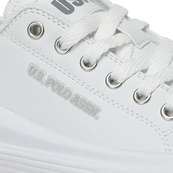 Adidași pentru femei U.S. Polo Assn. Cleme 3PR Primăvară/ White photo 7 Adidași pentru femei U.S. Polo Assn. Cleme 3PR Primăvară/ White photo 7