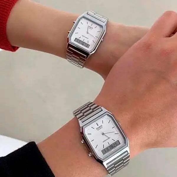 Наручные часы унисекс Casio AQ-230A-7D Кварцевый/ 39 x 30 мм photo 4 Наручные часы унисекс Casio AQ-230A-7D Кварцевый/ 39 x 30 мм photo 4