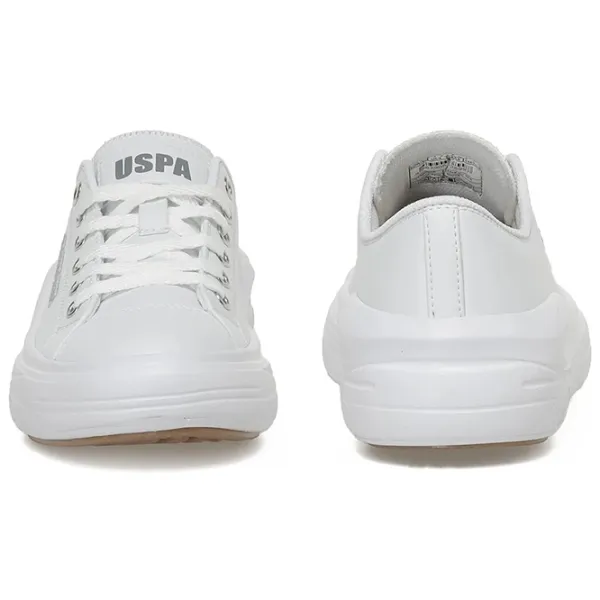 Кроссовки для женщин U.S. Polo Assn. Cleme 3PR Весна/ Белый photo 5 Кроссовки для женщин U.S. Polo Assn. Cleme 3PR Весна/ Белый photo 5