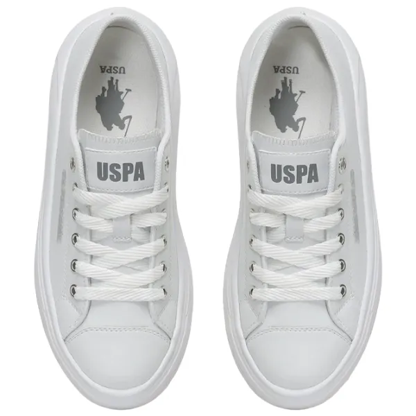 Adidași pentru femei U.S. Polo Assn. Cleme 3PR Primăvară/ White photo 4