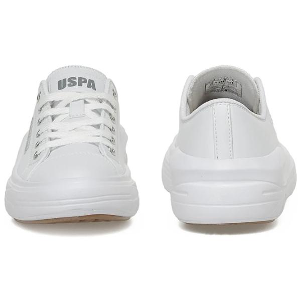 Кроссовки для женщин U.S. Polo Assn. Cleme 3PR Весна/ Белый photo 5 Кроссовки для женщин U.S. Polo Assn. Cleme 3PR Весна/ Белый photo 5