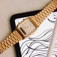 Ceas de mână unisex Casio AQ-230GA-9D Cuarț/ 39 x 30 mm photo 2