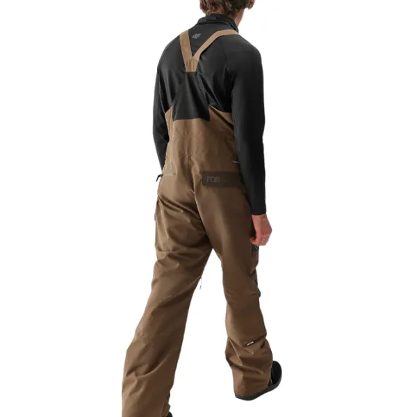 Pantaloni sportivi pentru bărbați 4F 4FAW23TFTRM346-81S L/ Brown photo 4