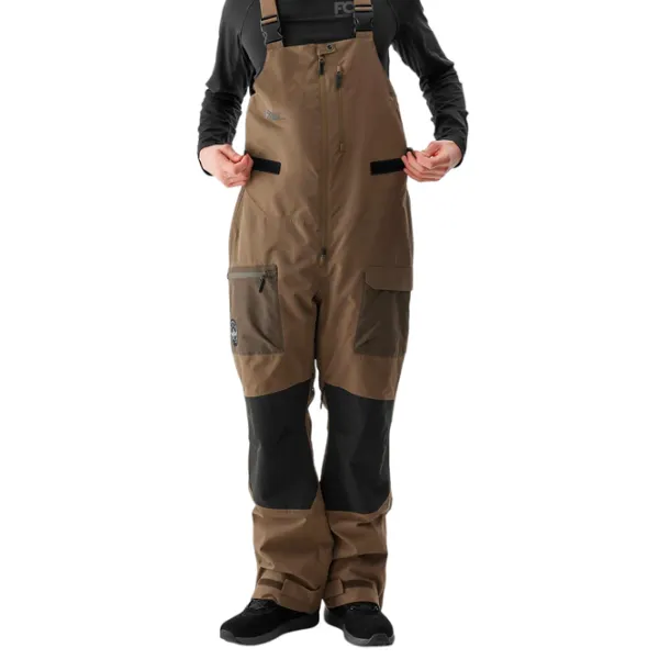 Pantaloni sportivi pentru bărbați 4F 4FAW23TFTRM346-81S S/ Brown photo 3