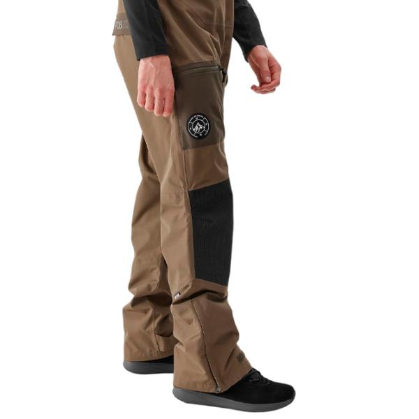 Pantaloni sportivi pentru bărbați 4F 4FAW23TFTRM346-81S S/ Brown photo 5