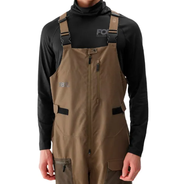 Pantaloni sportivi pentru bărbați 4F 4FAW23TFTRM346-81S S/ Brown photo 6