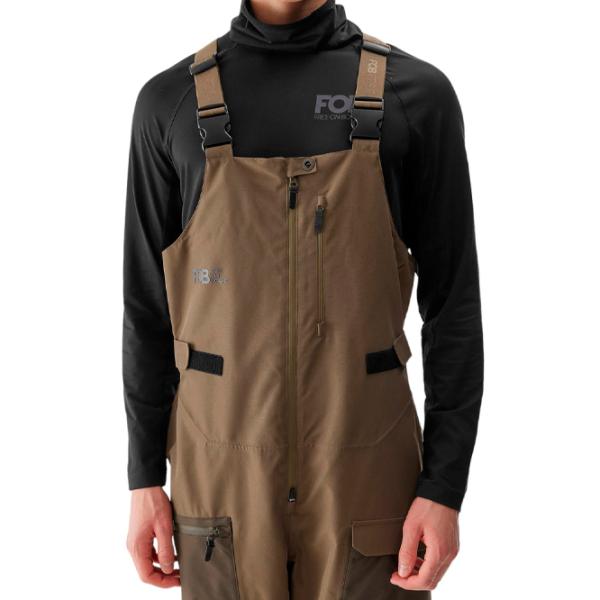 Pantaloni sportivi pentru bărbați 4F 4FAW23TFTRM346-81S XL/ Brown photo 6